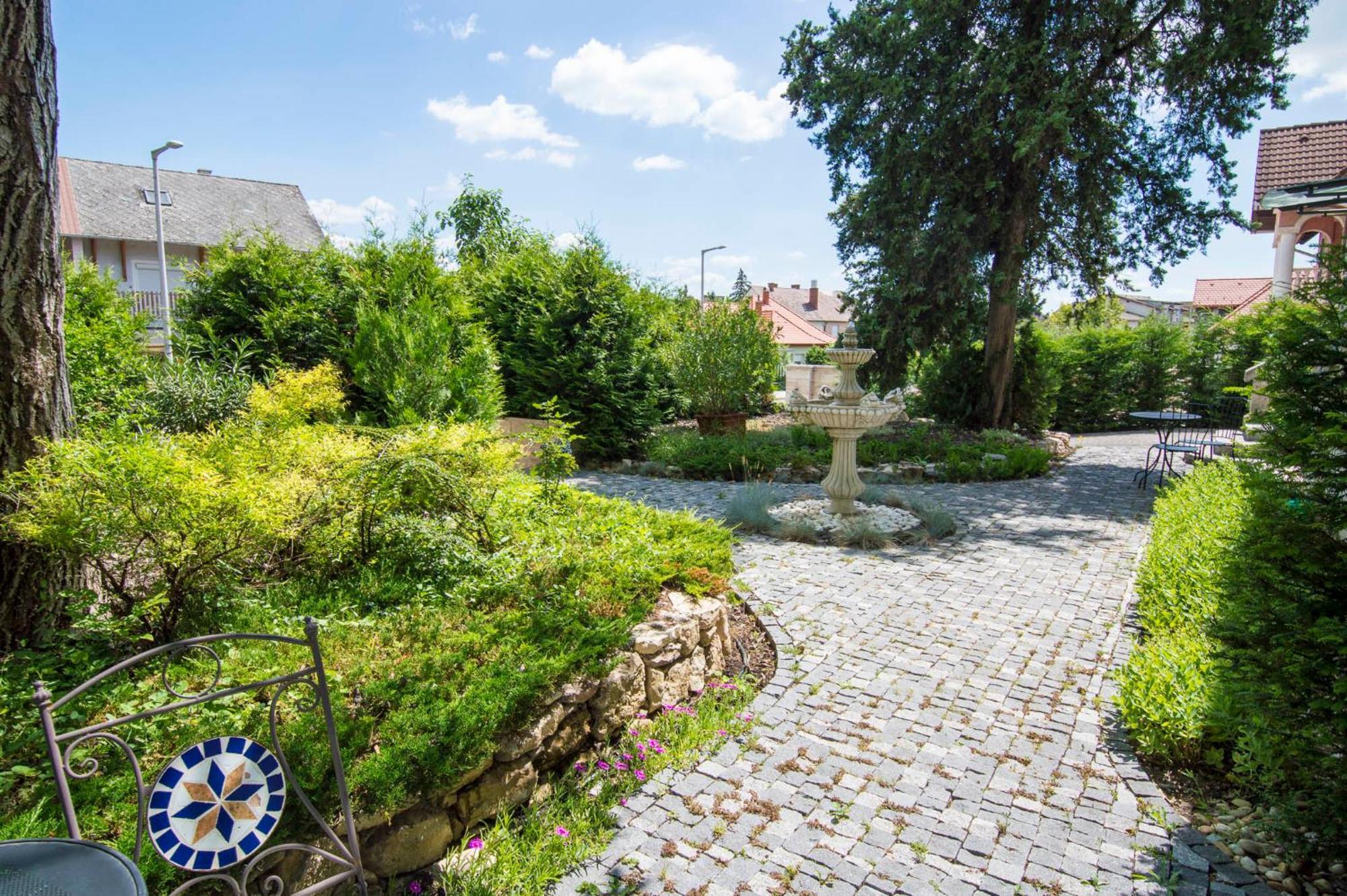 Villa Fontana Balatonfüred Eksteriør bilde
